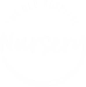 Nursery logo white